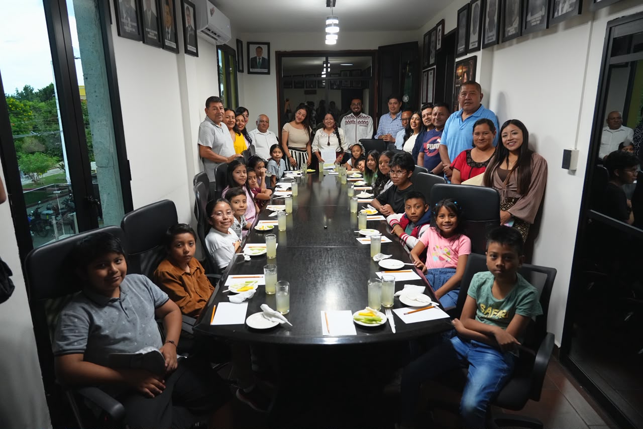 Avanza propuesta de Cabildo Infantil de Xoxocotlán para garantizar la inclusión educativa