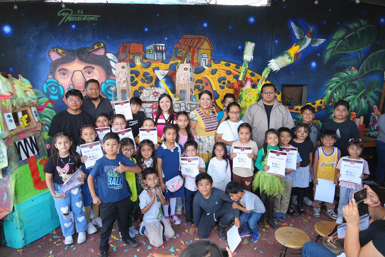 Impulsa Xoxocotlán creatividad y talento de la niñez
