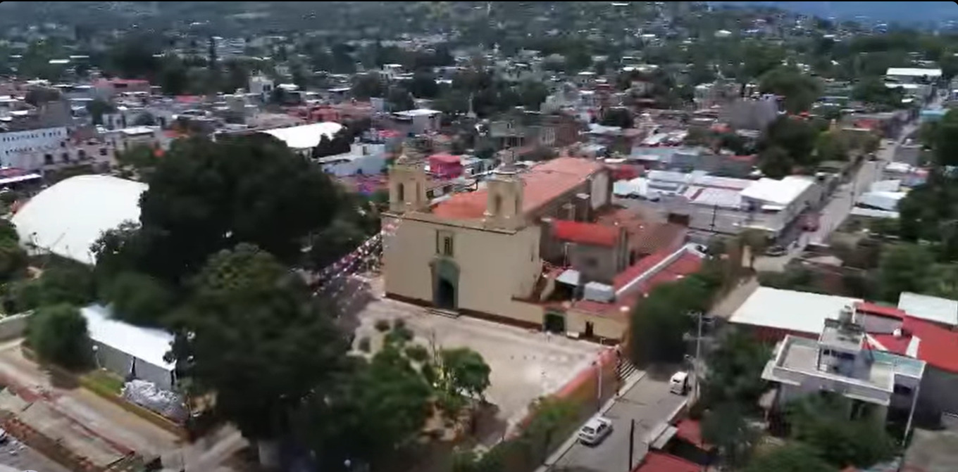 El corazón de Xoxocotlán se renueva; invierte Ayuntamiento 5 MDP en restauración de monumento histórico