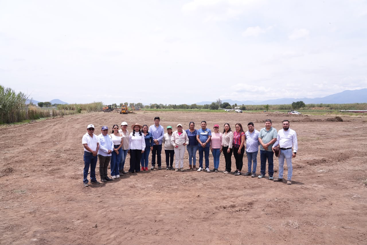Recupera Ayuntamiento de Santa Cruz Xoxocotlán casi cuatro hectáreas de predio
