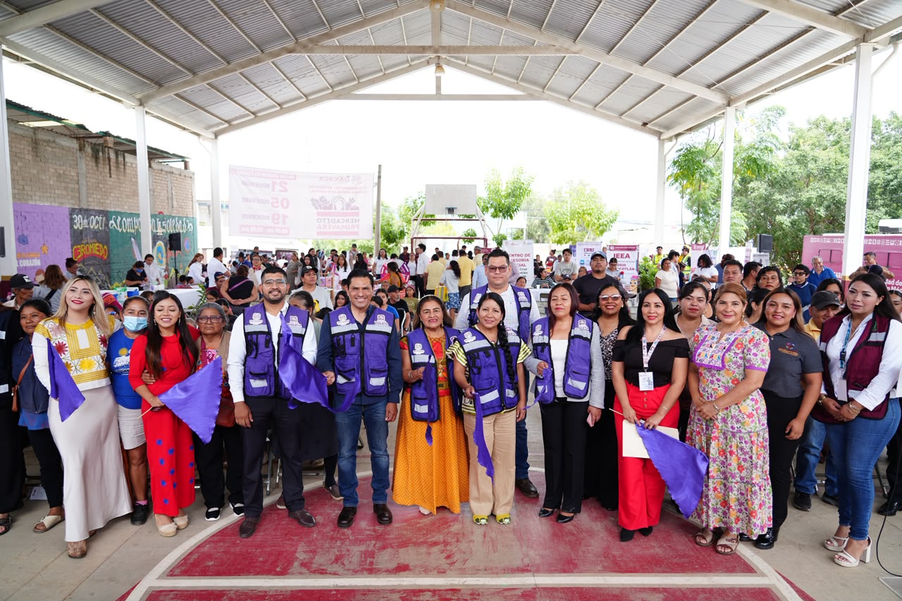 Caravana Sicarú Lula’ acerca servicios gratuitos de salud y bienestar a La Soledad
