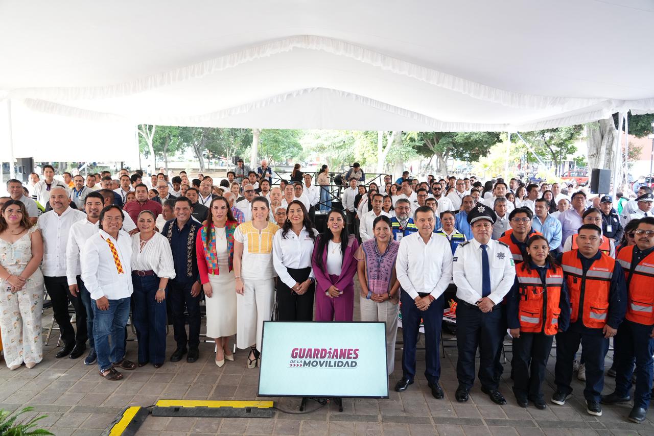 Xoxocotlán se suma a la estrategia “Guardianes de la Movilidad”