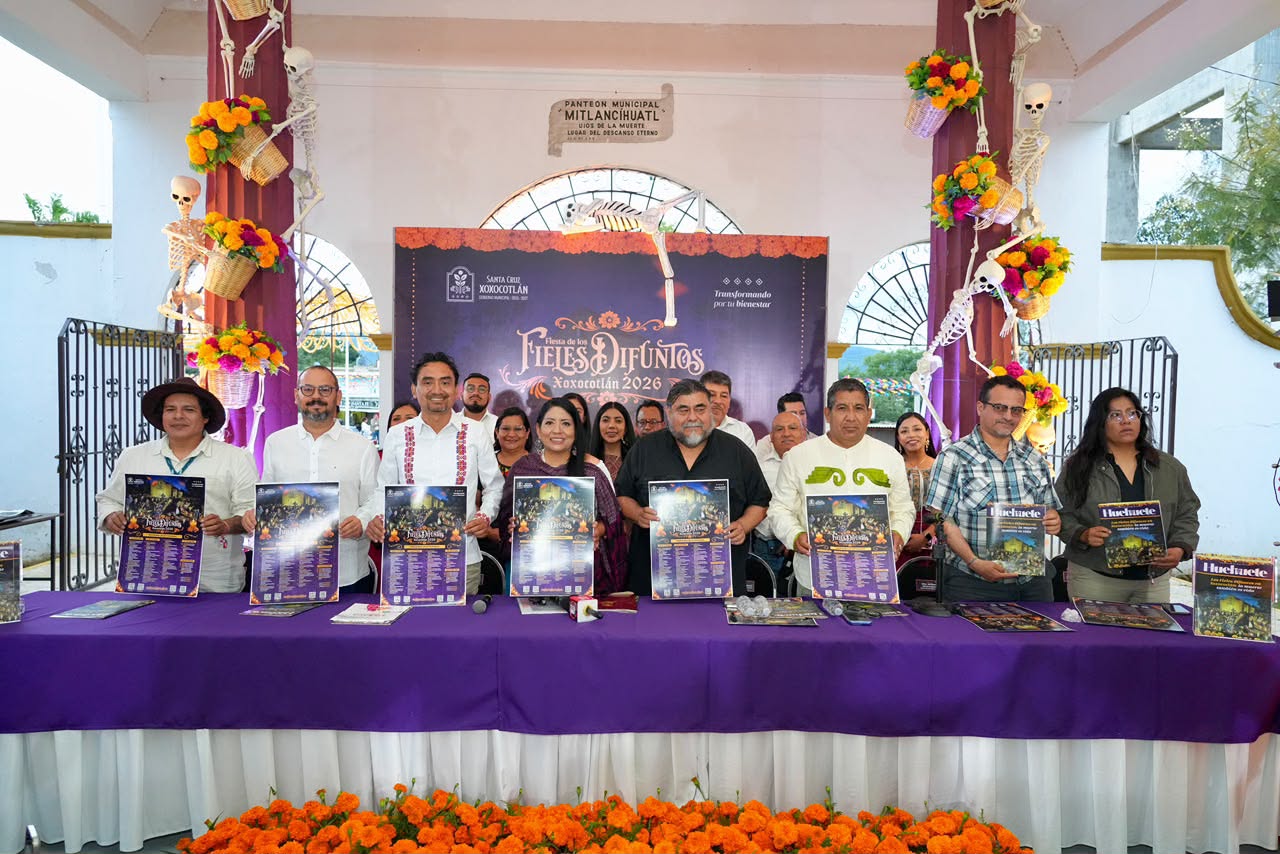 Xoxocotlán honra la memoria y celebra sus raíces con la Fiesta de los Fieles Difuntos 2026